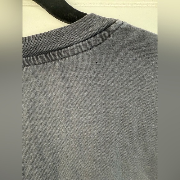 Cotton:On women’s faded black Rolling Stones relaxed boyfriend tee. Size Large. - Picture 4 of 4